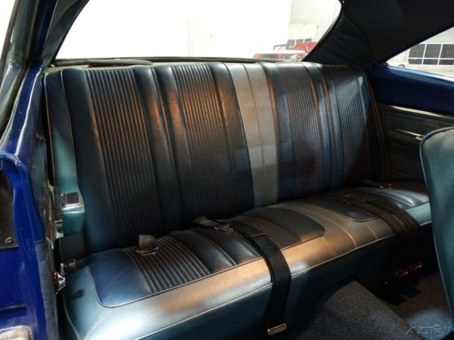 1969 Blue Dodge Coronet