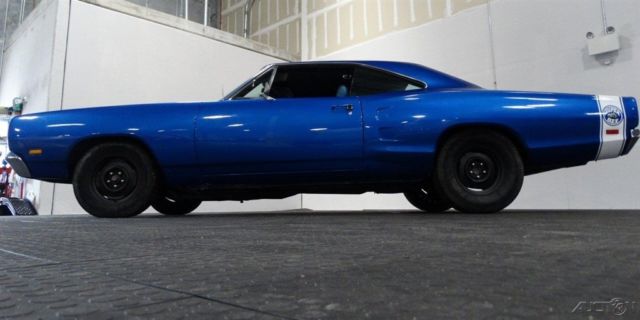 1969 Blue Dodge Coronet