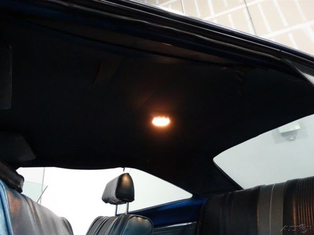 1969 Blue Dodge Coronet