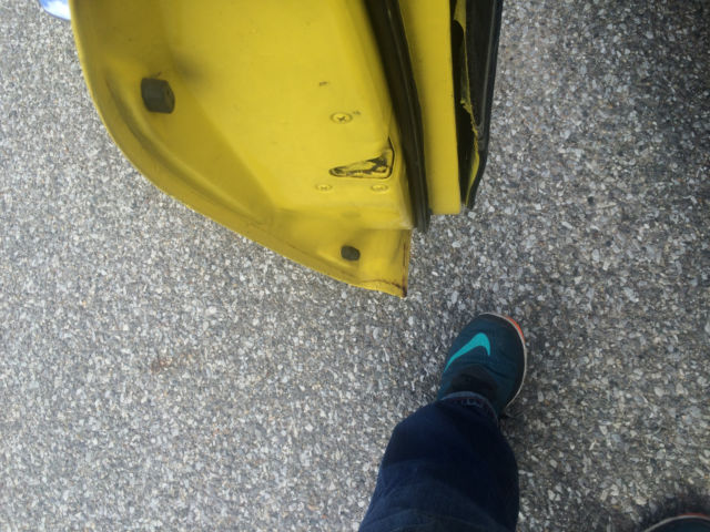 1969 Yellow Oldsmobile 442 Convertible