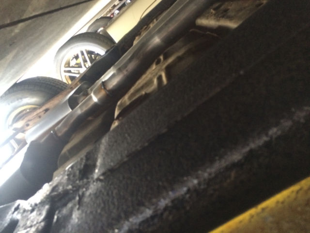 1969 Yellow Oldsmobile 442 Convertible