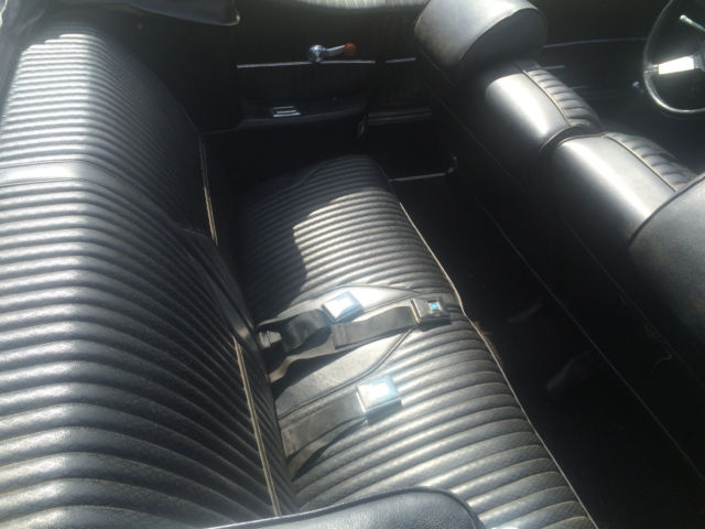 1969 Yellow Oldsmobile 442 Convertible