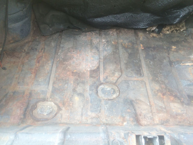 1969 Yellow Oldsmobile 442 Convertible