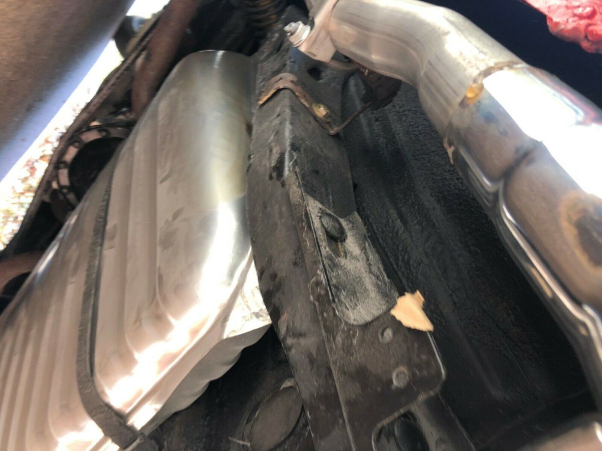 1969 Red Oldsmobile 442 Convertible