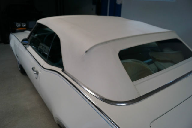 1969 Cameo White Oldsmobile 442 Convertible