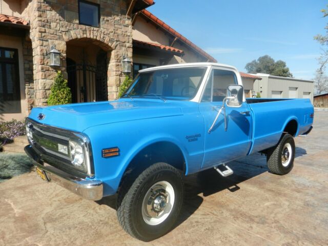 1969 Blue Chevrolet C/K Pickup 2500 Cab & Chassis
