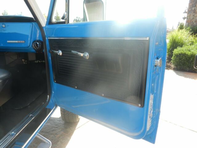 1969 Blue Chevrolet C/K Pickup 2500 Cab & Chassis