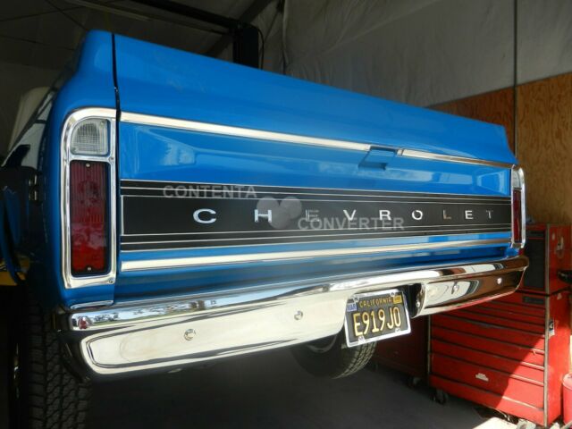 1969 Blue Chevrolet C/K Pickup 2500 Cab & Chassis