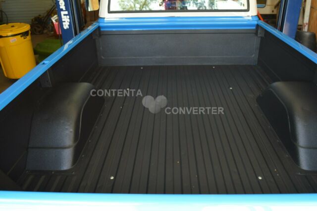 1969 Blue Chevrolet C/K Pickup 2500 Cab & Chassis