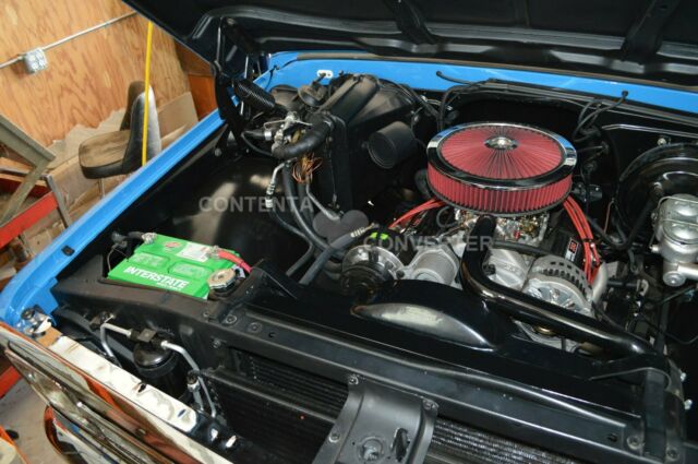 1969 Blue Chevrolet C/K Pickup 2500 Cab & Chassis