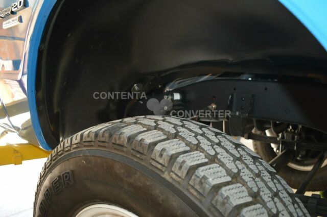 1969 Blue Chevrolet C/K Pickup 2500 Cab & Chassis