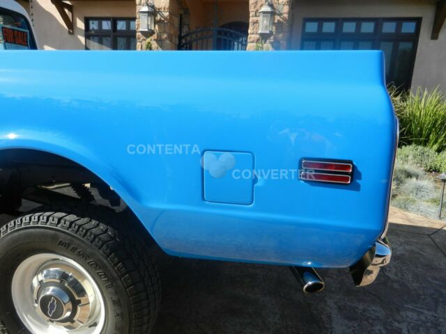 1969 Blue Chevrolet C/K Pickup 2500 Cab & Chassis