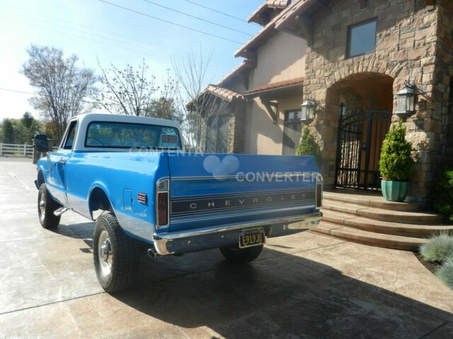1969 Blue Chevrolet C/K Pickup 2500 Cab & Chassis