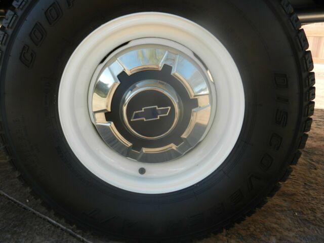 1969 Blue Chevrolet C/K Pickup 2500 Cab & Chassis