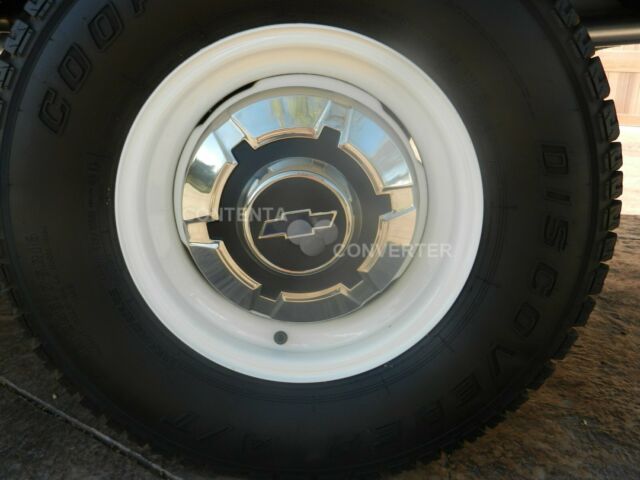 1969 Blue Chevrolet C/K Pickup 2500 Cab & Chassis