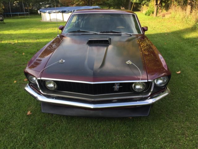 1969 Green Chevrolet Camaro