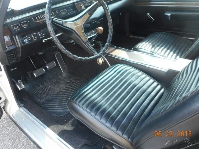 1969 White Dodge Coronet Other