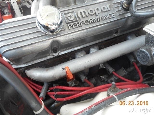 1969 White Dodge Coronet Other