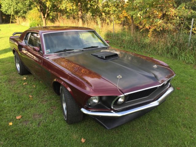 1969 Green Chevrolet Camaro