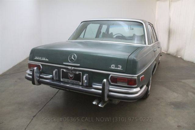 1969 White Mercedes-Benz 300-Series