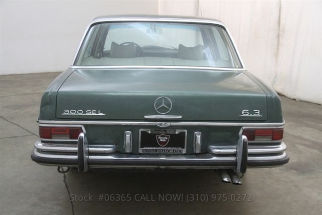 1969 White Mercedes-Benz 300-Series