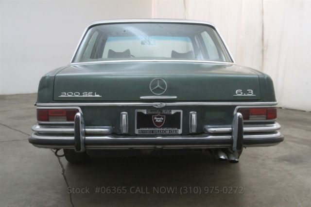 1969 White Mercedes-Benz 300-Series
