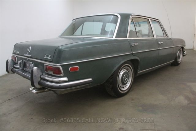 1969 White Mercedes-Benz 300-Series