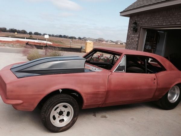 1967 Chevrolet Camaro