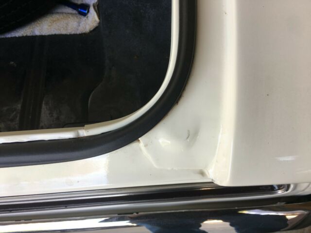 1969 White Chevrolet Camaro Coupe