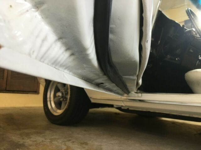 1969 White Chevrolet Camaro Coupe