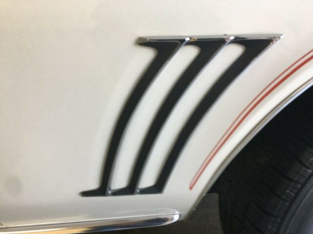 1969 White Chevrolet Camaro Coupe