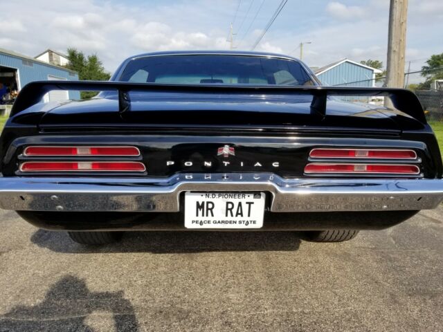 1969 Black Pontiac Firebird Coupe