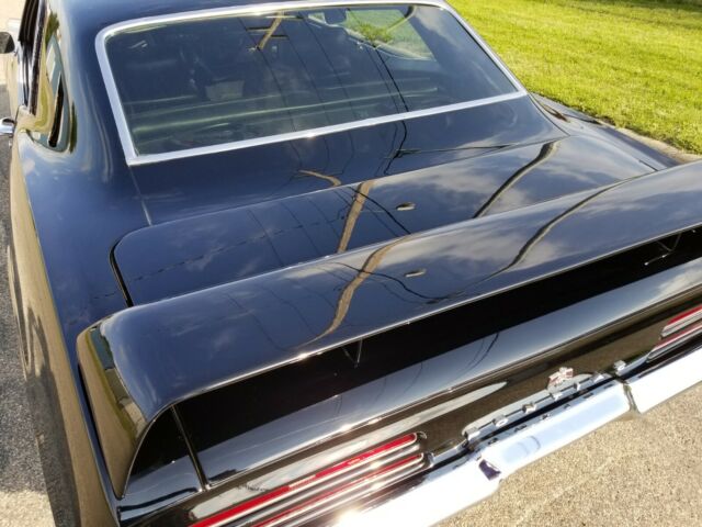 1969 Black Pontiac Firebird Coupe