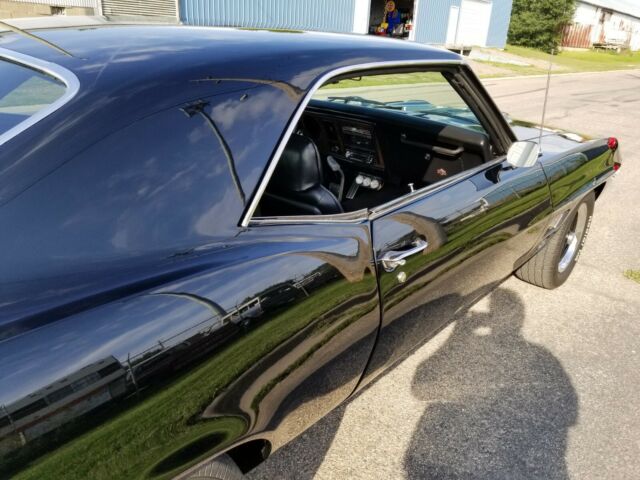 1969 Black Pontiac Firebird Coupe