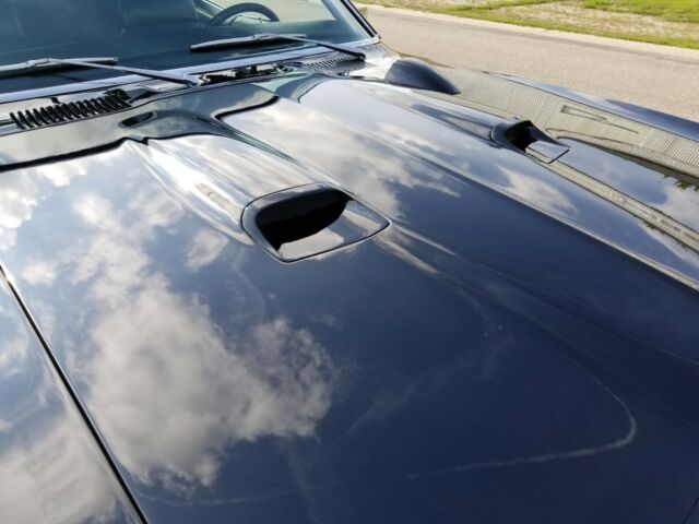 1969 Black Pontiac Firebird Coupe