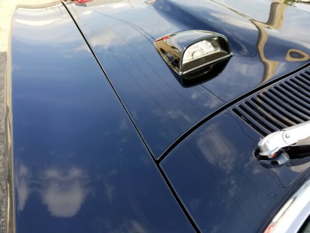 1969 Black Pontiac Firebird Coupe