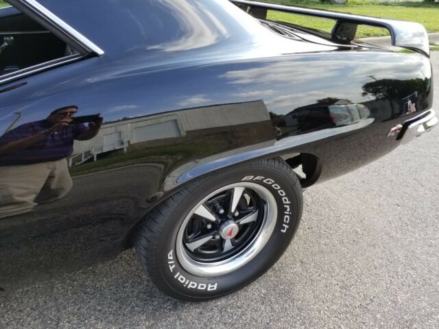 1969 Black Pontiac Firebird Coupe