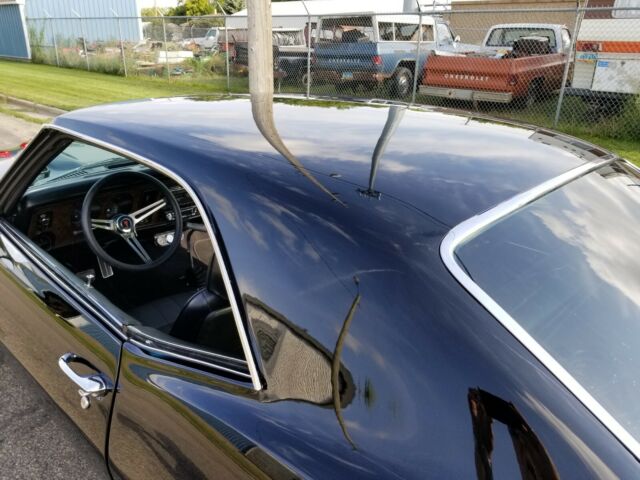 1969 Black Pontiac Firebird Coupe