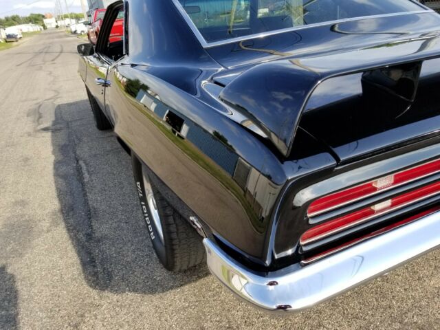 1969 Black Pontiac Firebird Coupe
