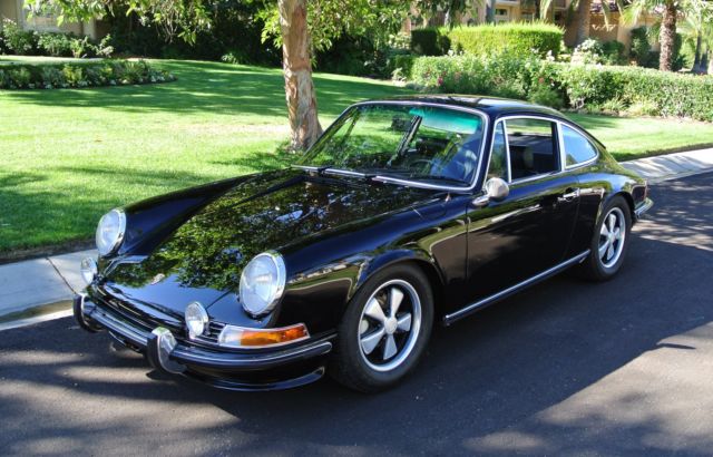 1969 Black Porsche 911 Coupe