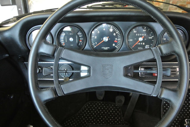 1969 Black Porsche 911 Coupe