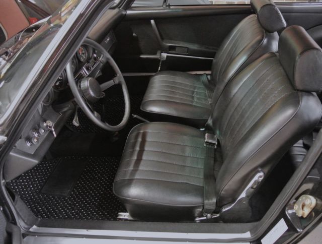 1969 Black Porsche 911 Coupe