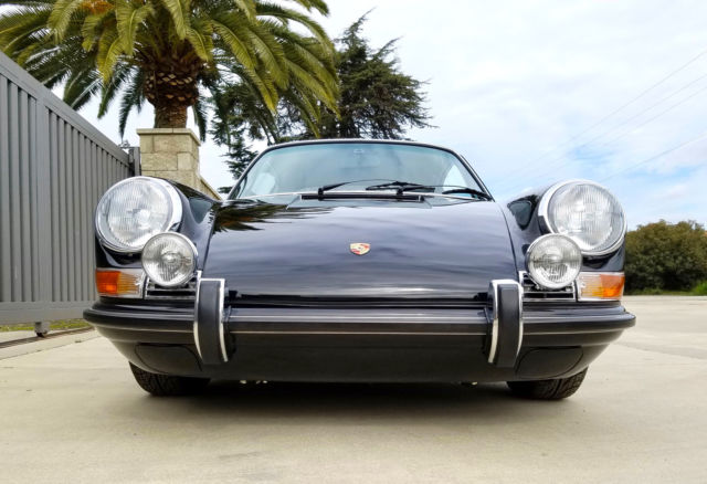 1969 Black Porsche 911 Coupe