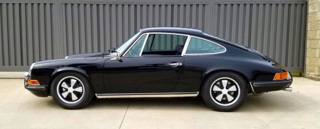 1969 Black Porsche 911 Coupe