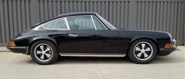 1969 Black Porsche 911 Coupe