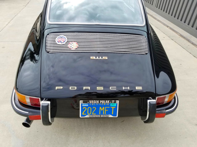 1969 Black Porsche 911 Coupe