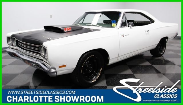 1969 White Plymouth Road Runner