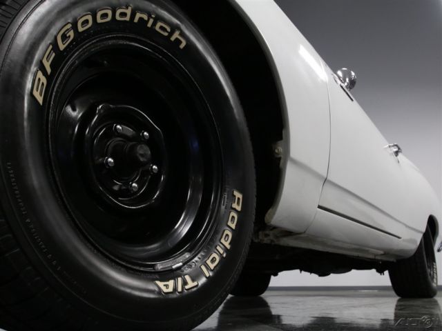 1969 White Plymouth Road Runner