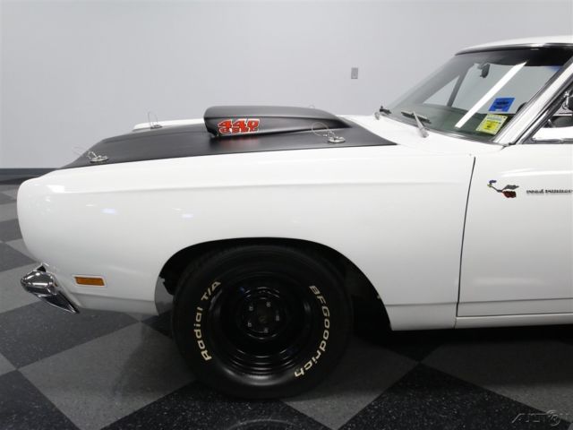 1969 White Plymouth Road Runner
