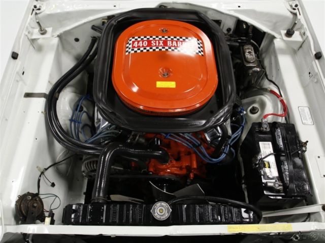 1969 White Plymouth Road Runner